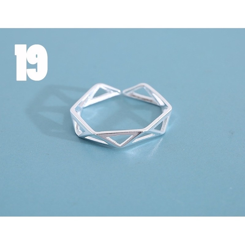 Perhiasan Cincin Jari 39 Gaya Vintage Untuk Hadiah Wanita