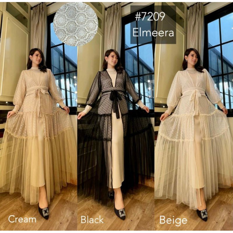 Dress Abaya Elmeera Ori Miss Kami Hijab