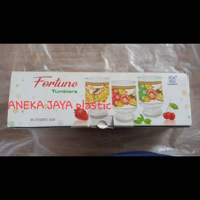 GELAS FORTUNE TUMBLERS KIG GROUP