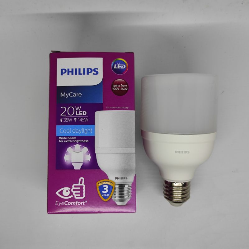 Sekar_Shop07 Led Bright Capsule Philips 20 Watt Cool Daylight