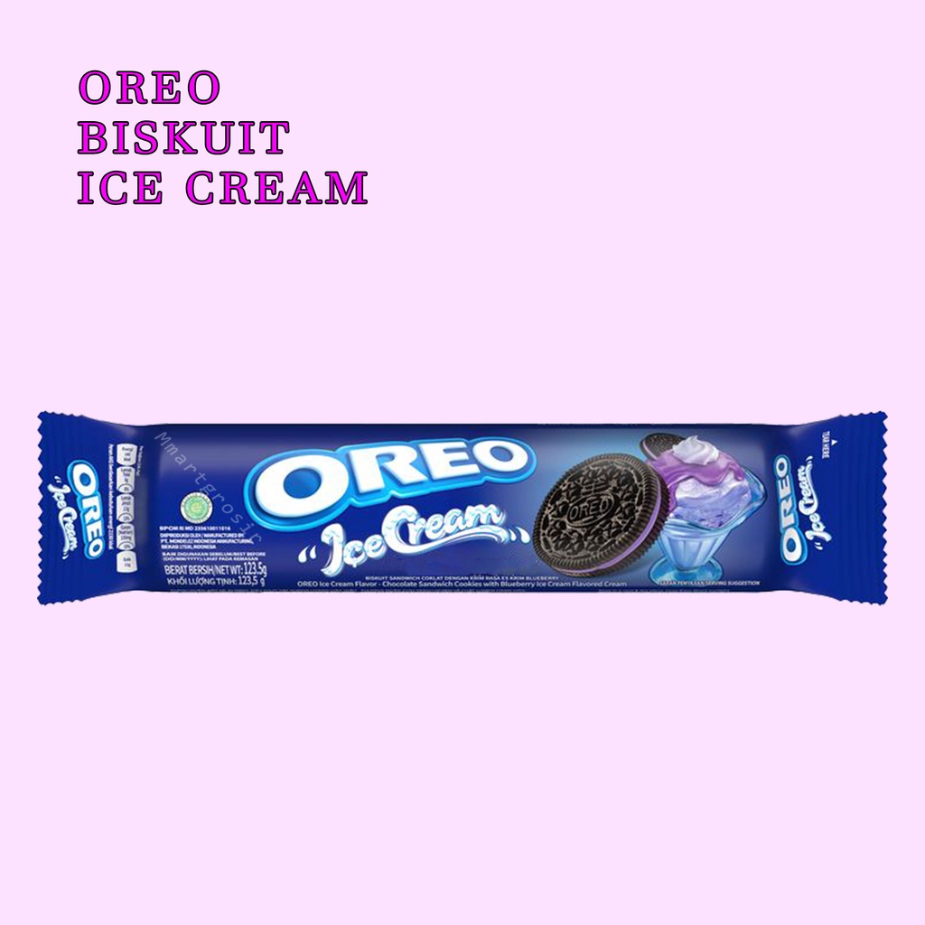 OREO BISKUIT ICE CREAM 119.6g / BISKUIT