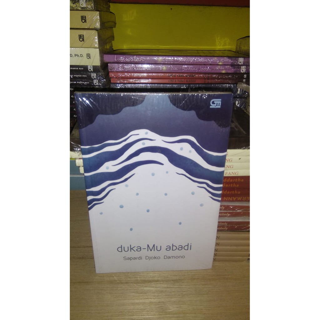 duka-Mu abadi - Sapardi Djoko Damono -R