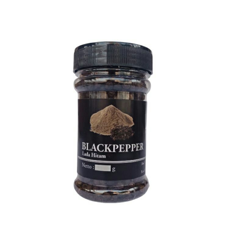 LADA HITAM Butir &amp; Bubuk 50 │ Peppercorn Tellicherry