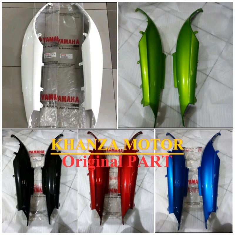 COVER BODY BELAKANG KANAN KIRI MIO J MIO GT ORI YGP