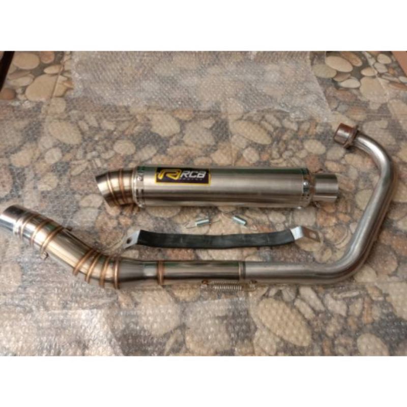 star knalpot racing RCB type rjm for motor Vixion satria Fu Jupiter MX