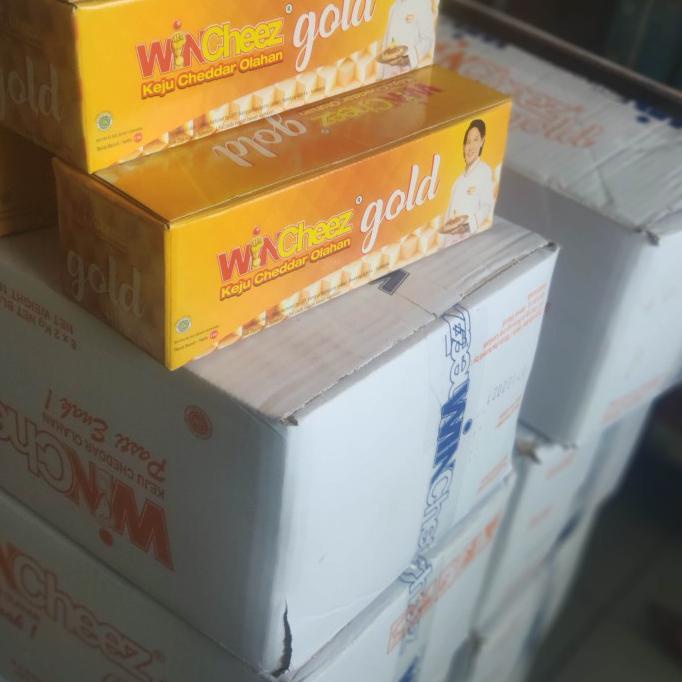 

keju cheddar wincheez Gold 2kg
