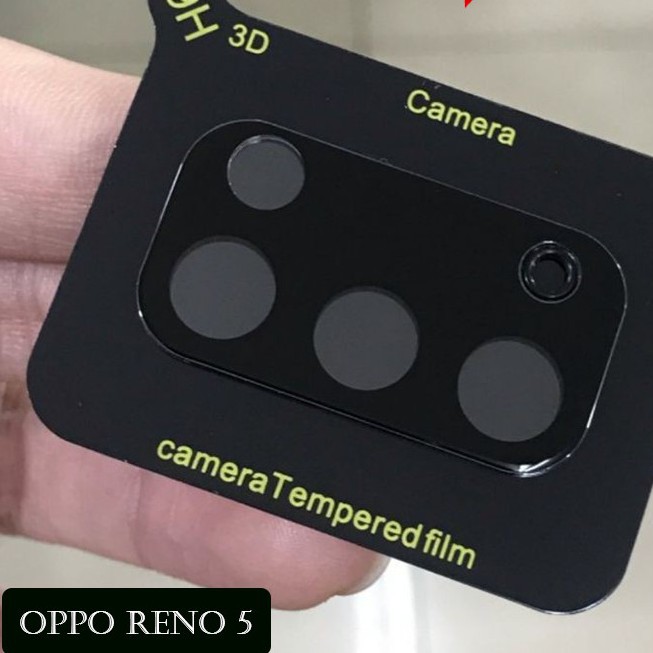 NEW OPPO RENO 5/RENO 4F/RENO 4/RENO 4 PRO TEMPRED FRAME, FULL COVER ANTI GORES KACA FRAME FULL