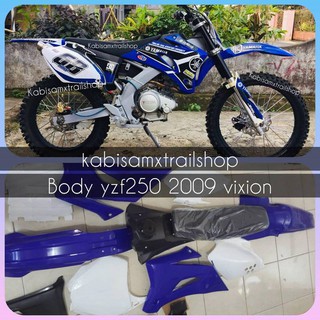 Modifikasi Vixion Jadi Klx 