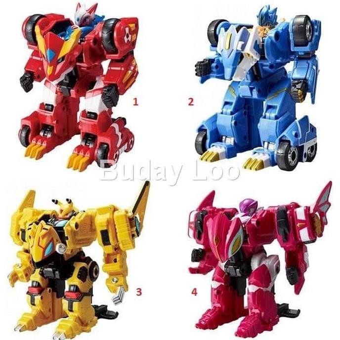 Mainan /t  Monkart Megaroid Draka Leo Vasper Pixie Rarrken Dante Zero Lancelo/ Bagus dan Berkualitas