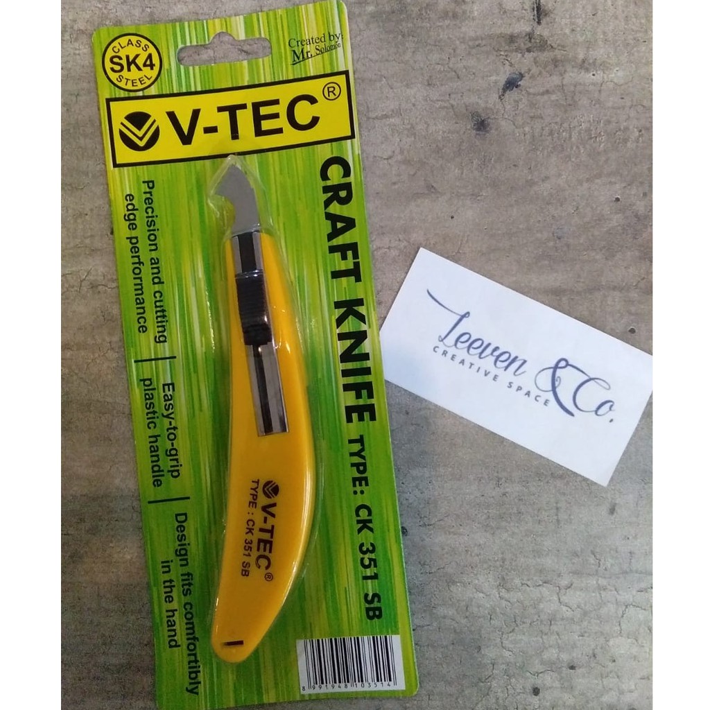 

V-TEC CRAFT KNIFE TYPE CK 351 SB