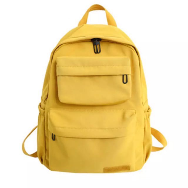 COD - WIEWIE_FASHION - AGNES - TAS RANSEL BACKPACK FASHION - MEDAN