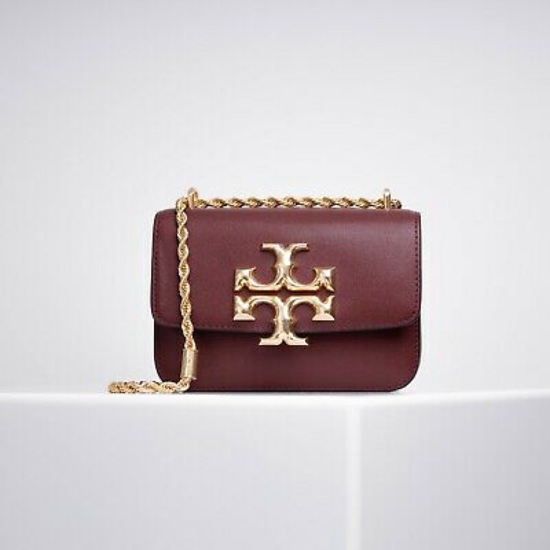 Tory Burch Eleanor Shoulder Bag 25  - Red Maroon