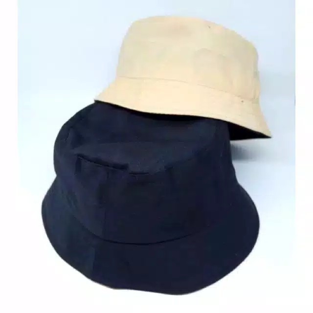 TOPI BUCKET 2 DUA SISI TOPI PRIA WANITA PGM PM19