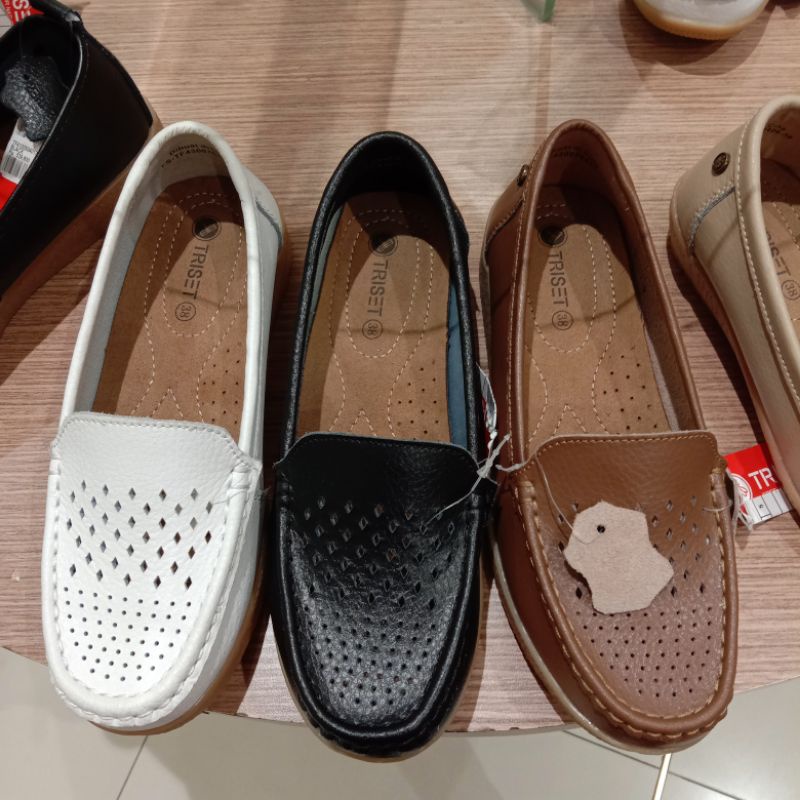 Triset shoes Loafers Sepatu lentur wanita 1