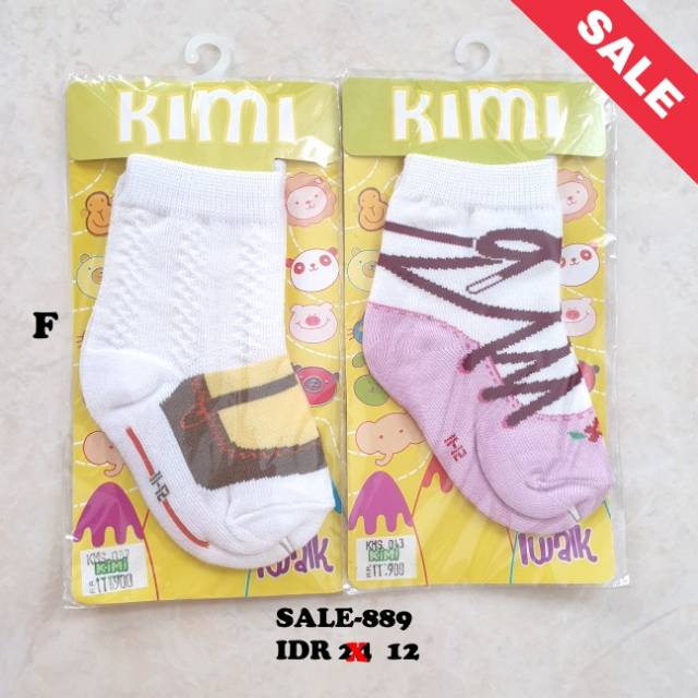 SALE Kaos Kaki Anak (kode: 889)