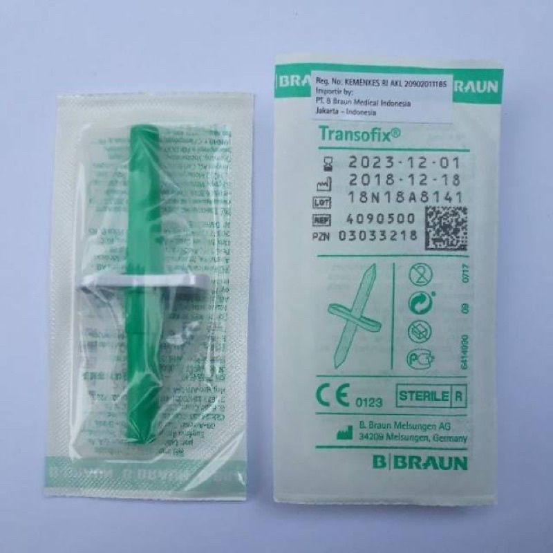 Jual transofix double spike tutup steril | Shopee Indonesia