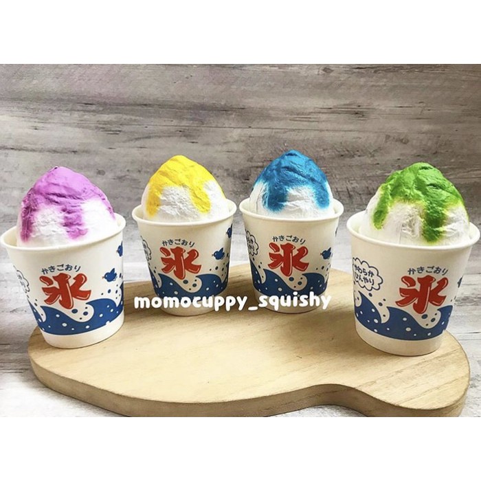 SQUISHY LICENSED kakigori ice by mother garden / creative yoko (ORI)