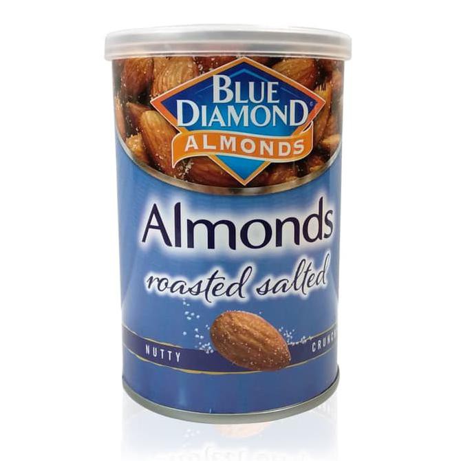 

DISKON! Blue Diamond Salted Roasted Kacang Almond 130 gr
