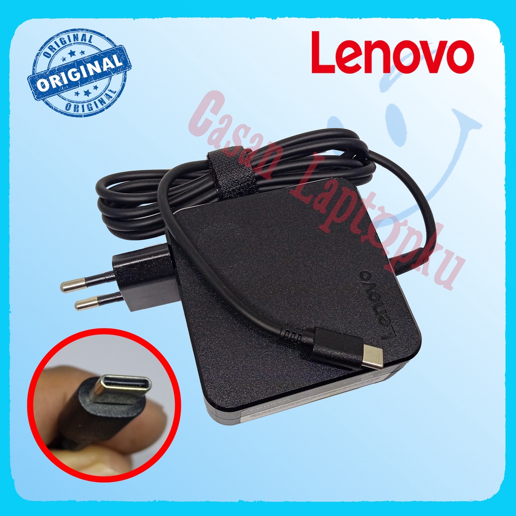 Charger Laptop Lenovo Type C USB C Yoga X1 Carbon