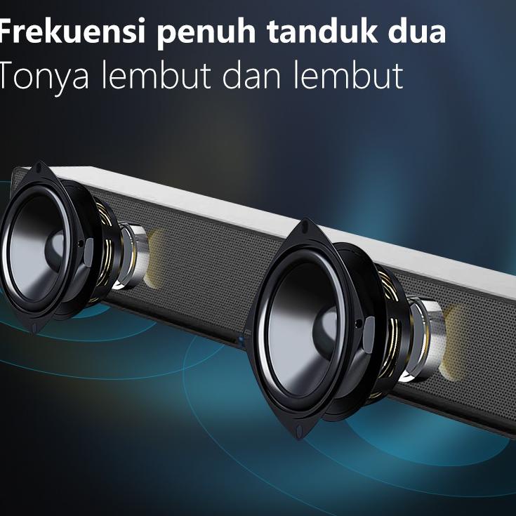 Serbuuuu.. Speaker Mengmei USB Komputer Speaker Aktif Subwoofer Audio Multimedia Speaker