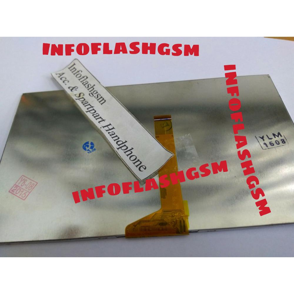 DISKON LCD ADVAN ADVANCE TAB TABLET E1C 3G / X7+ PLUS