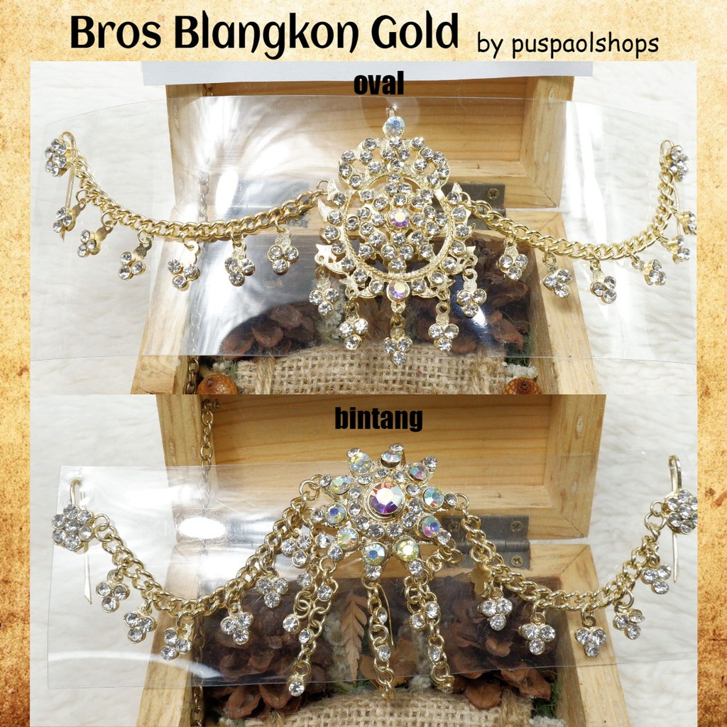 Bros Blangkon Gold