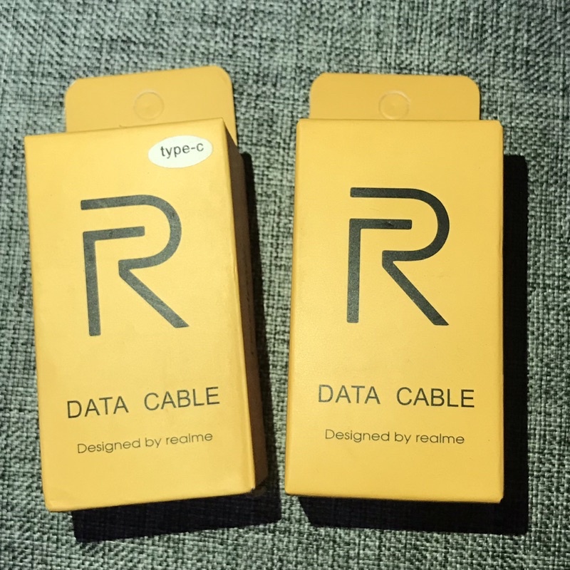 Realme VOOC Kabel Data Micro USB/Type C Fast Charging