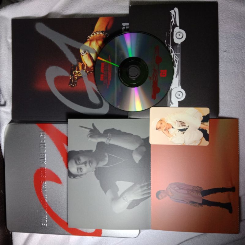 Album Eun Jiwon SECHSKIES G1 Red Ver