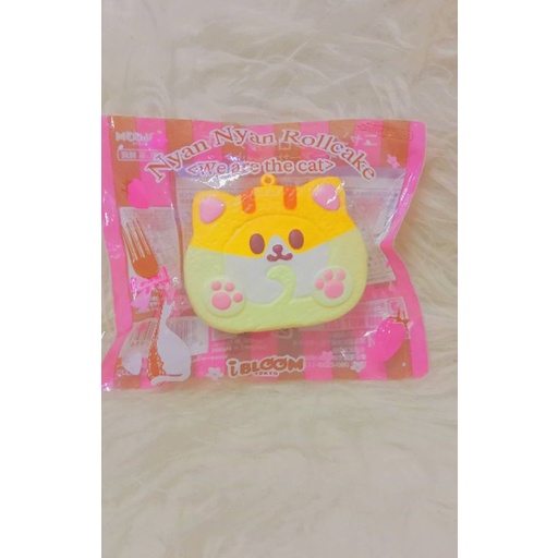 ibloom nyan nyan rollcake ( orange )