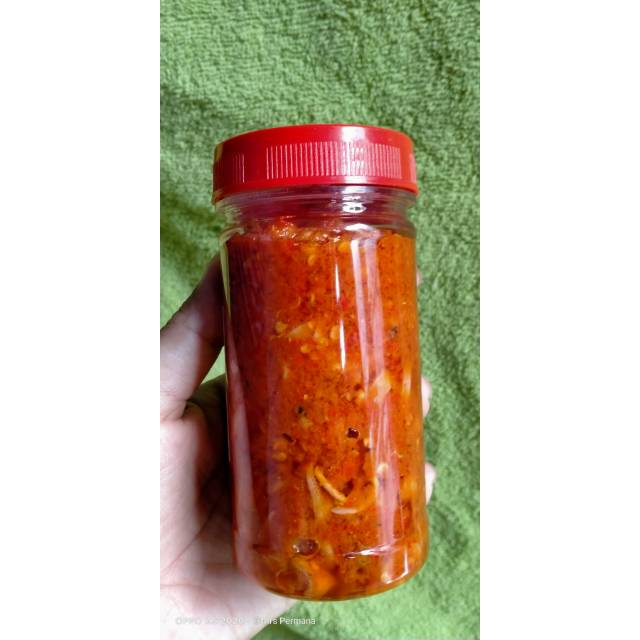 

Sambal cumi pedas nampol..
