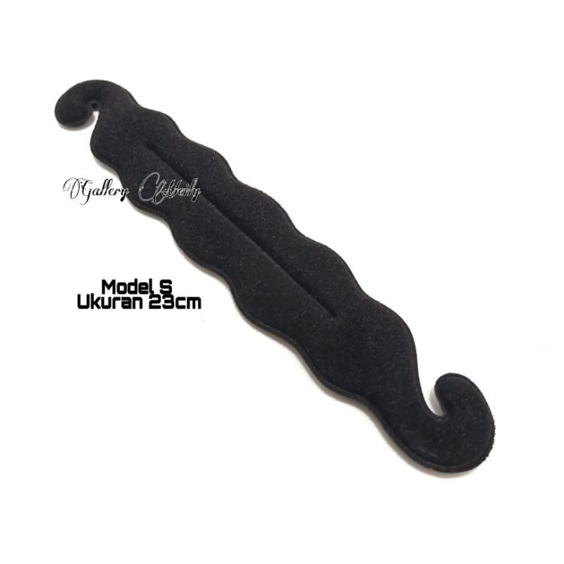 Gallerymeily ikat rambut hairdini-Model S/ 23cm