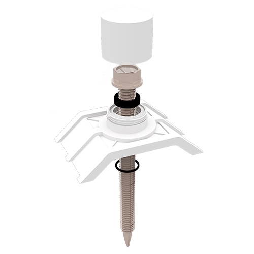 Weather Seal Excel Skydeck / Baut Atap Rongga 20 pcs