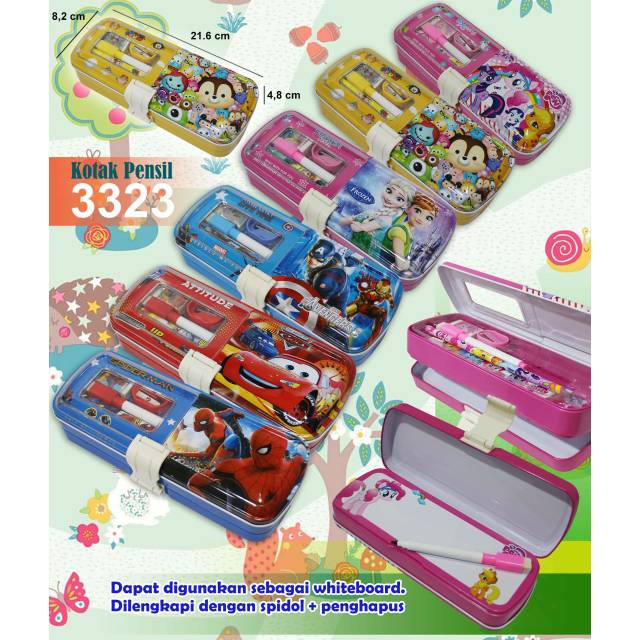 

Kotak Pensil Karakter #3323#