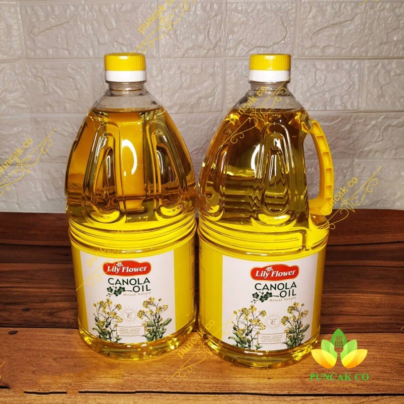 

Canola Oil / Minyak Kanola Lily Flower 2 Lt / Termurah