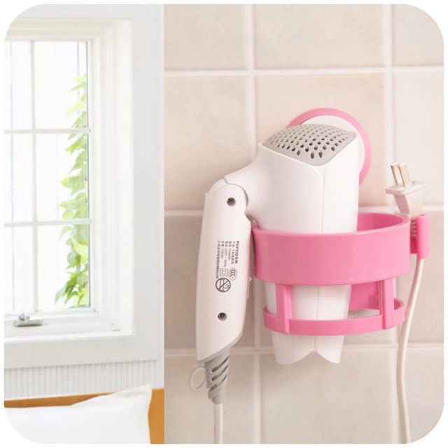 Gantungan hairdryer tempat hairdryer