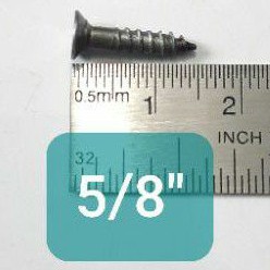 Sekrup Kayu CHW 5/8&quot; × 5 Inch / Wood Screw (A164)