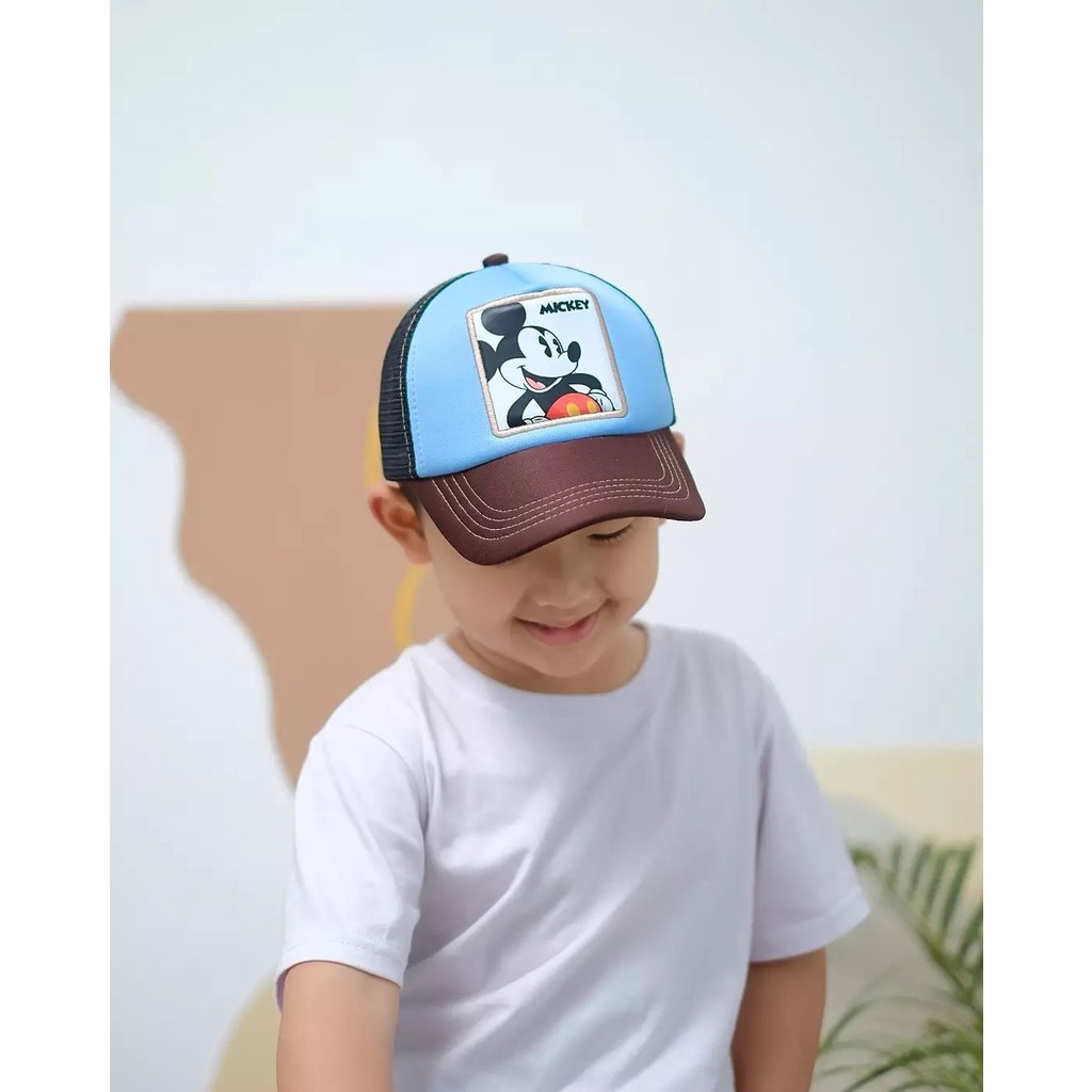 TOPI ANAK TRUCKER MOTIF KARTUN DAN GAME