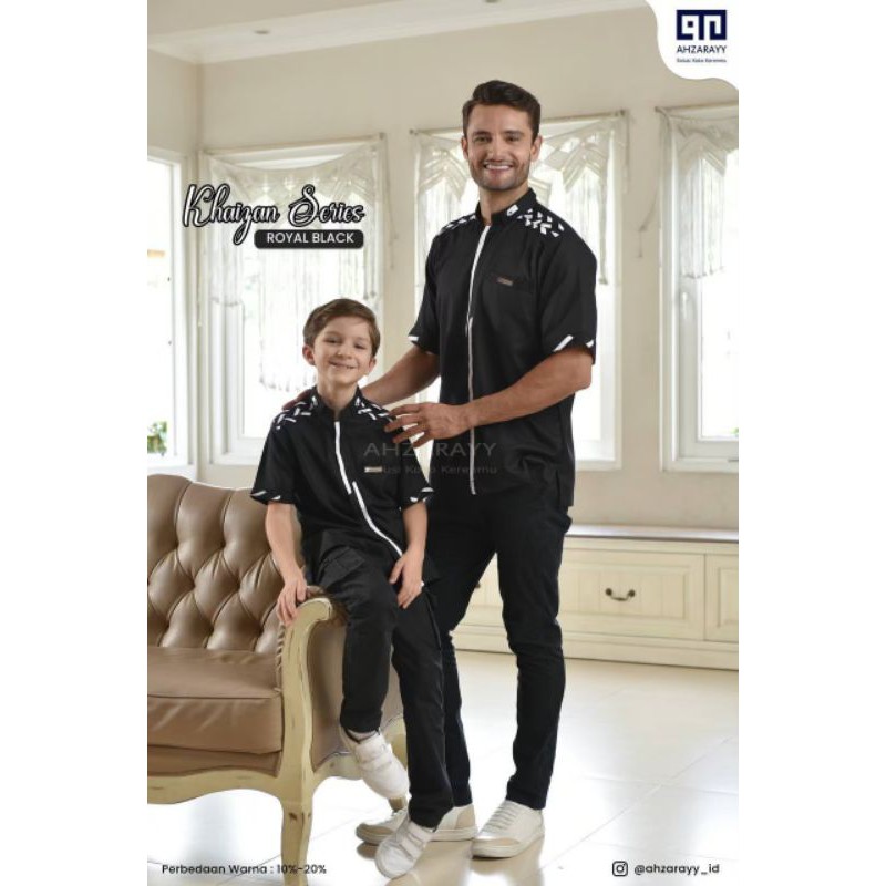 Koko Ahzarayy seri Khaizan Dewasa