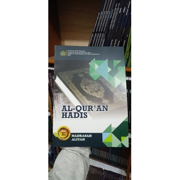 

Buku al quran hadis kelas 11 MA 2020