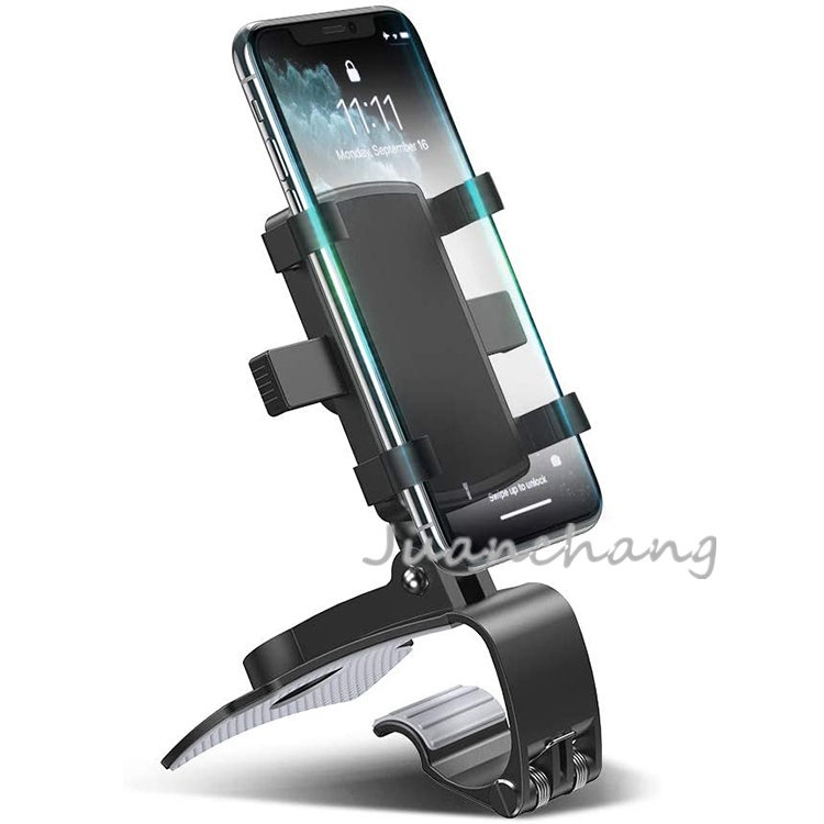 Braket Stand Holder Smartphone mount Dashboard Mobil Rotasi 360 Derajat Multifungsi