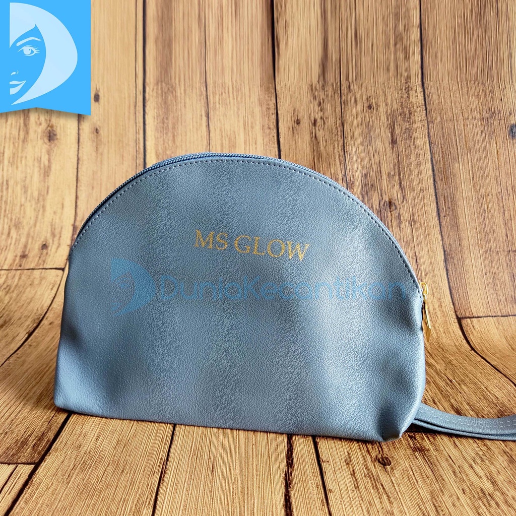 Totebag Ms Glow Pouch Tas Makeup Dompet Makeup / Pouch Ms Glow Men / Tas Ms Kids Pouch Safi