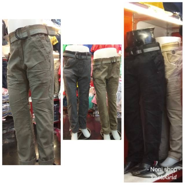 Celana panjang oxygen anak original