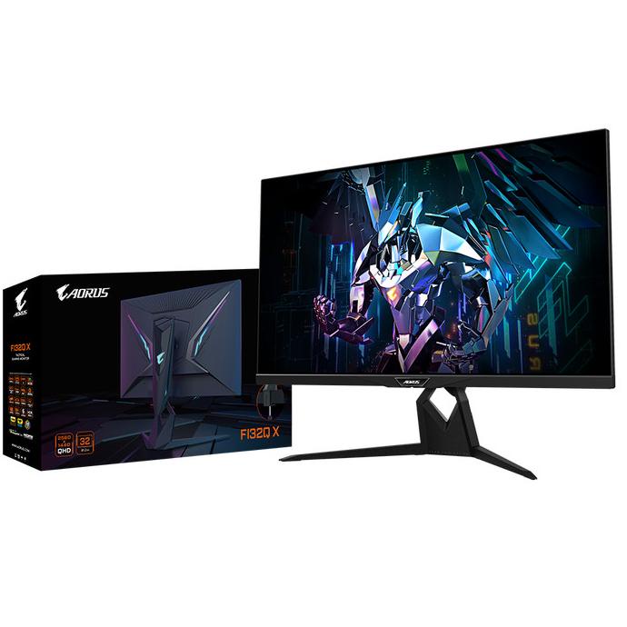 Gigabyte Monitor 32" Aorus Fi32Q X-Ek Gaming Monitor Kolnivvaid