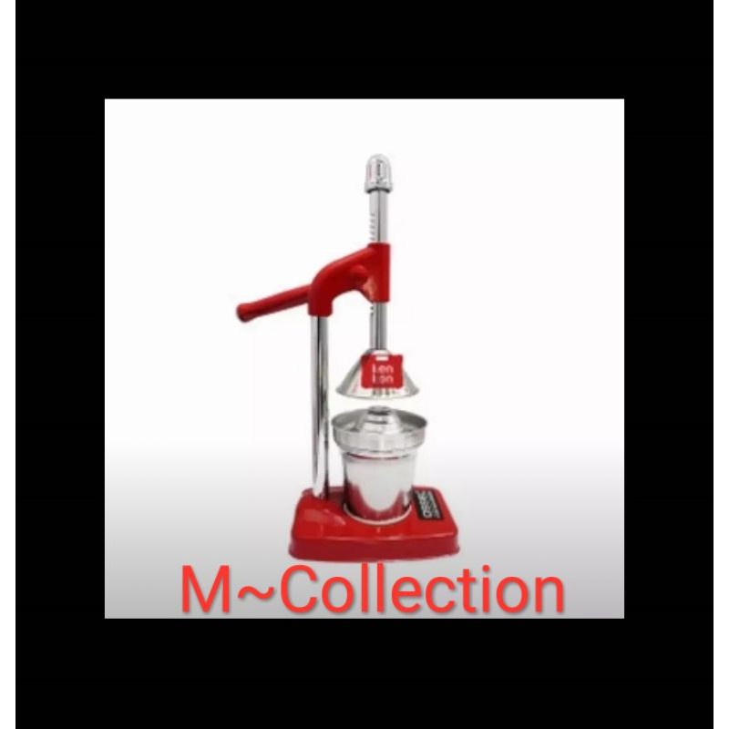 OSSEL Alat Peras Press Jeruk Hand Juicer Baru Bs COD