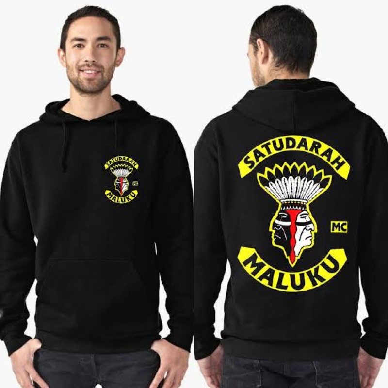 Hoodie Sweater Sweter Jacket Jaket MC Satu Darah Maluku