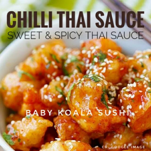 OMAYO SWEET CHILI THAI SAUCE 500 g Halal | Saus Pedas Manis Thailand