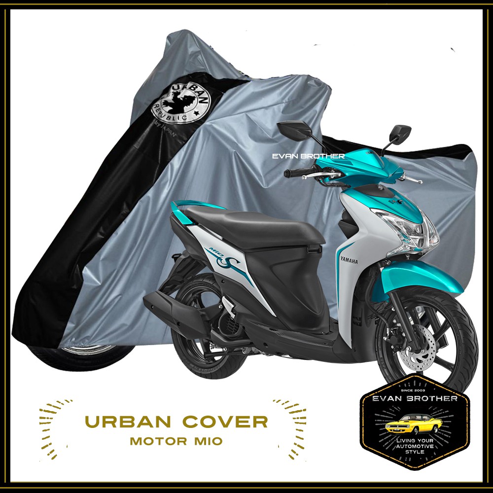 Cover Motor Mio / Sarung Motor Mio / Penutup Motor Mio URBAN Waterproof