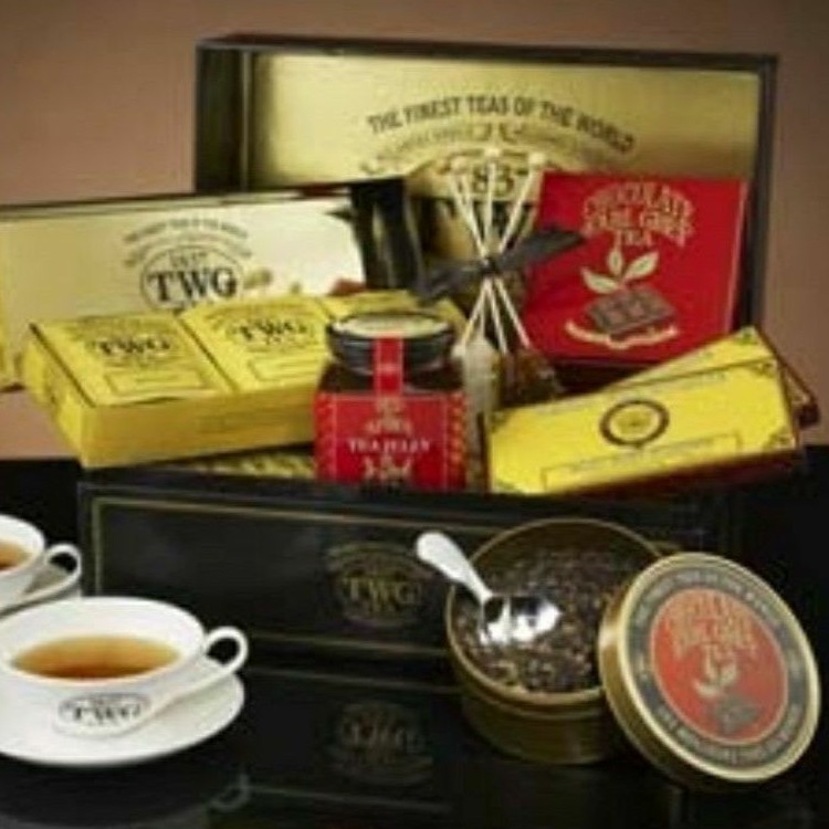 [BOX ONLY]1837 TWG TEA BOX