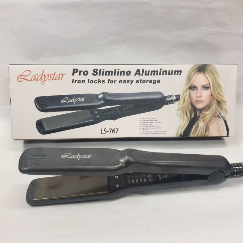 Ladystar Catokan Rambut Pelurus Salon Bagus Murah 2in1 Curler Kriting Blow Temperatur Suhu Ls 767