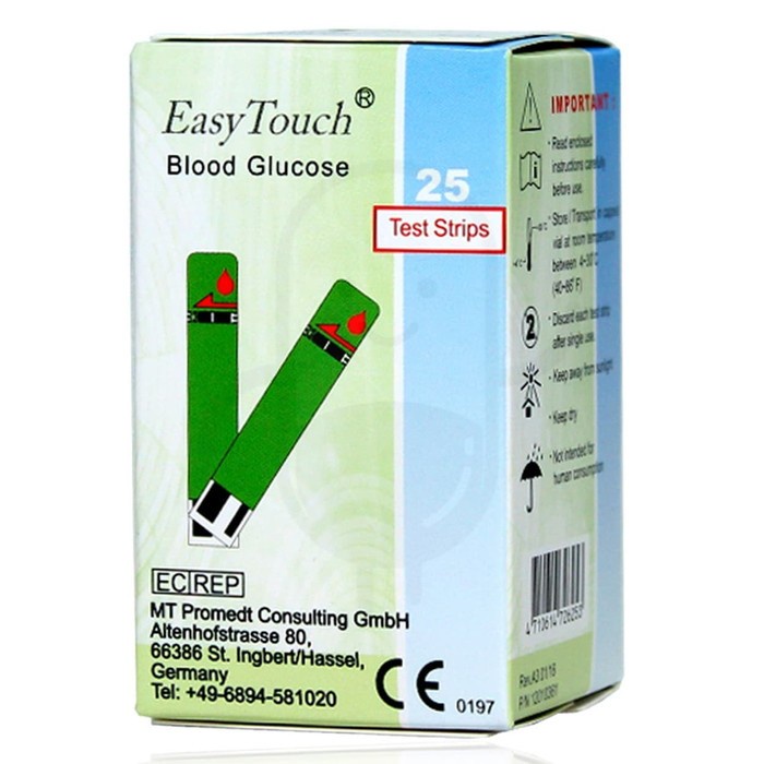 Easy Touch Strip Glucosa / Kolestrol / Asam Urat / Strip Easy Touch Gula Darah, Kolesterol, Asam Urat. Stick Easy Touch - Gula darah Glu